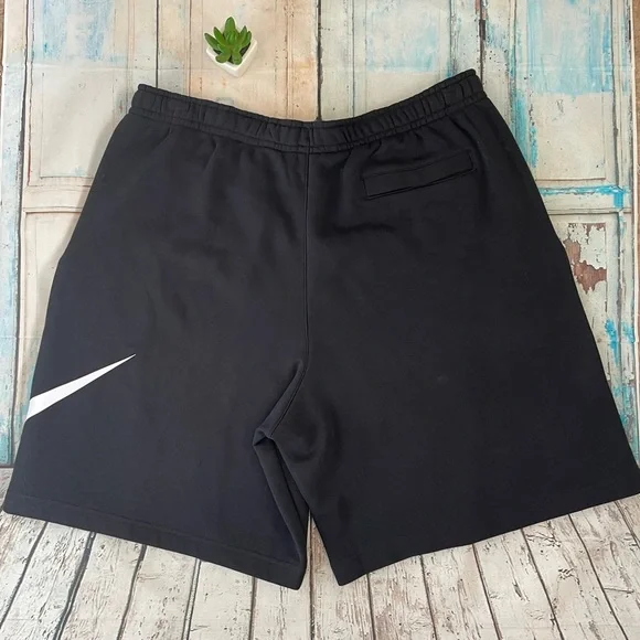 NWT Nike black athletic shorts - Picture 2 of 4